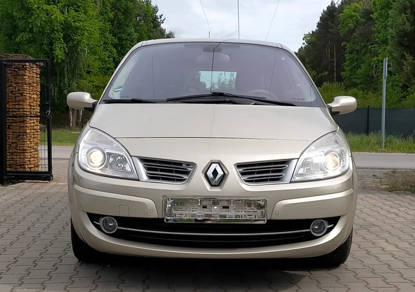 Renault Scenic cena 14900 przebieg: 164366, rok produkcji 2007 z Radom małe 232